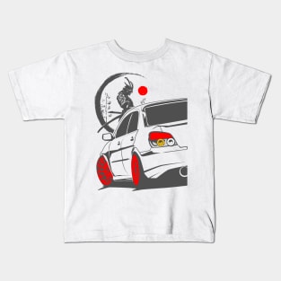 Impreza WRX STI Bloobeye Kids T-Shirt